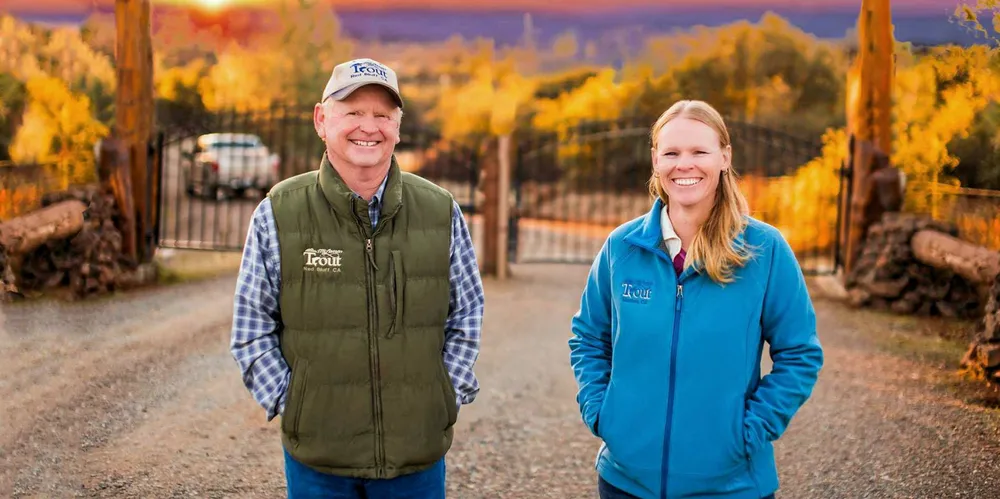 Mt. Lassen, the 72-year-old trout and steelhead farm owned by Phil Mackey and his daughter Katie Harris, will enhance its market presence with a new brand, packaging and marketing activities designed and executed by Aquacraft Brand Portfolio.