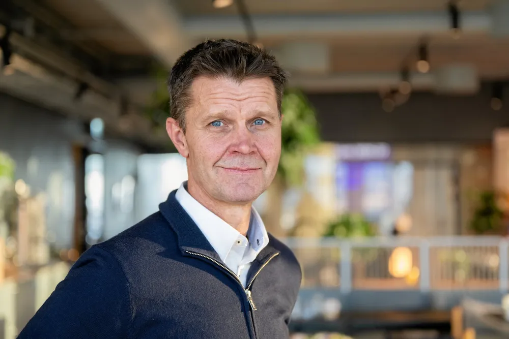 Arne Johan Grimsbo er konstituert konsernsjef i Akershus Energi etter at tidligere konsernsjef Eskil Lunde Jensen gikk på dagen i november.