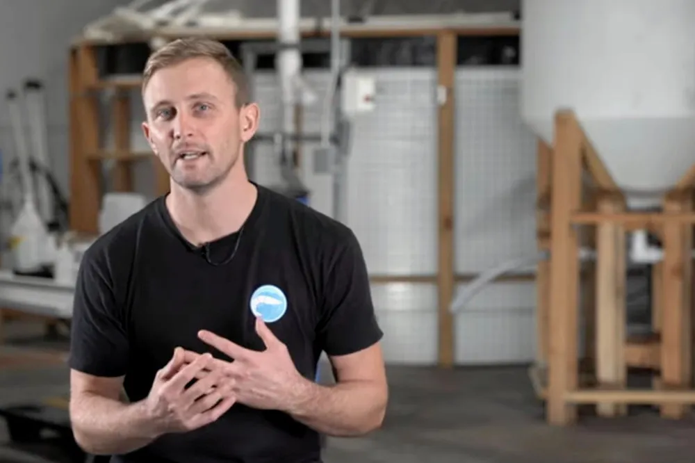 TransparentSea Founder and CEO Steve Sutton.