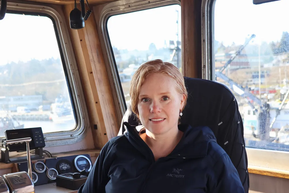 Cora Campbell, CEO, Silver Bay Seafoods.