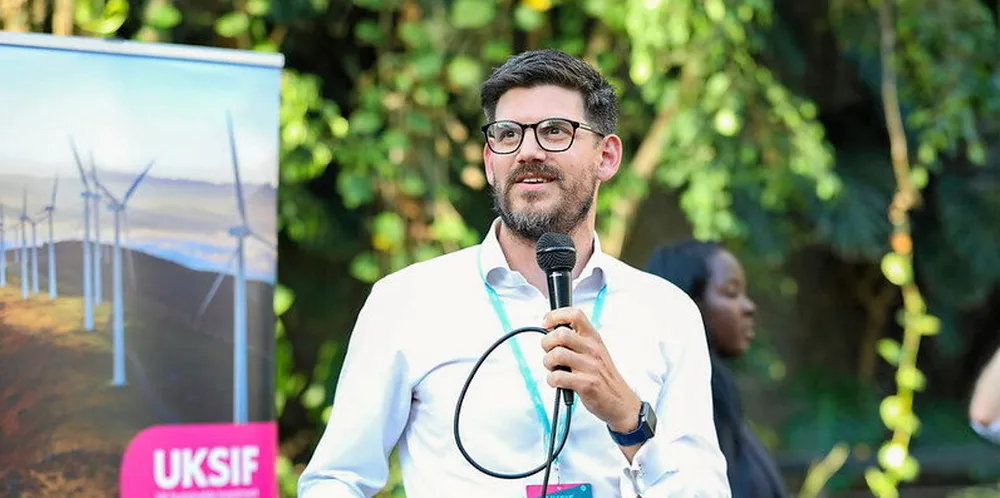 James Alexander, CEO, of Sustainable Investment and Finance Association. (UKSIF) at UKSIF.
