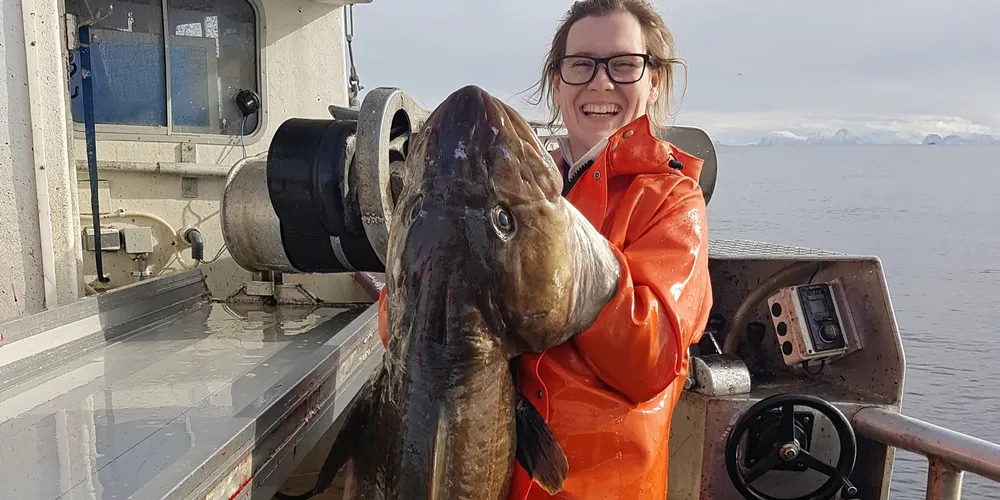 Sola-fisker Alice Roseth Helleberg er én av seks unge fiskere som får rekrutteringsbonus i år.