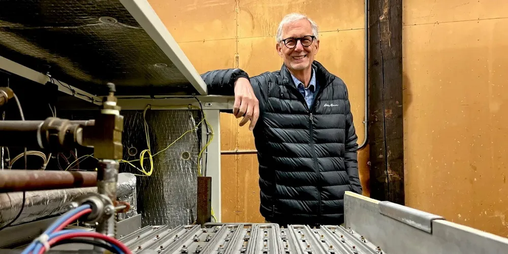 Enzinc founder and CEO Michael Burz, an engineer who previously helped design the Tomahawk cruise missile and built racing cars for Nissan.