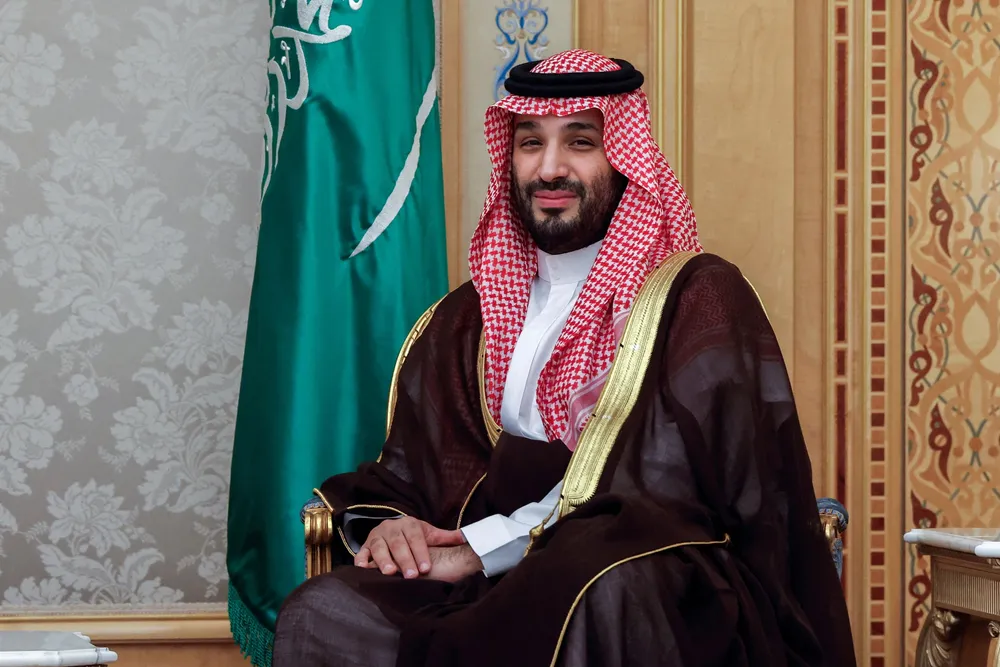 Saudi Crown Prince Mohammed bin Salman.