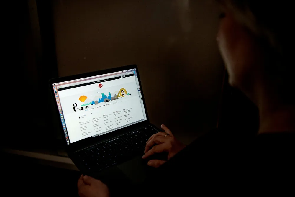 Da 2,5 millioner mennesker logget på ID-porten 4. april i år for å se på skattemeldingen skal «bare én gang-prinsippet» ha mye av æren for at det er mulig. Prinsippet stammer fra EUs digitale strategi og handler om at offentlige myndigheter ikke skal spørre folk om noe de vet fra før. Foto: Mikaela Berg