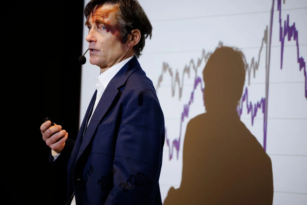 – Verdens to største økonomier er i full handelskrig, men S&P 500 har bare falt tre prosent hittil i år. Det er jo ingenting, sier Robert Næss, investeringsdirektør i Nordeas forvaltningsvirksomhet.