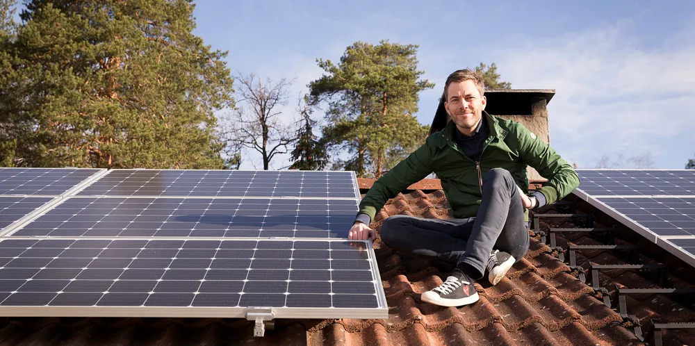 Otovo-sjef, Andreas Thorsheim, tror at leasing av solceller vil bli populært i Europa.