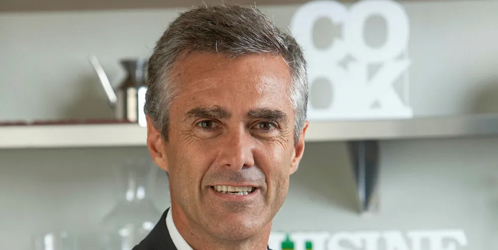 Stefan Descheemaeker, CEO of Nomad Foods.