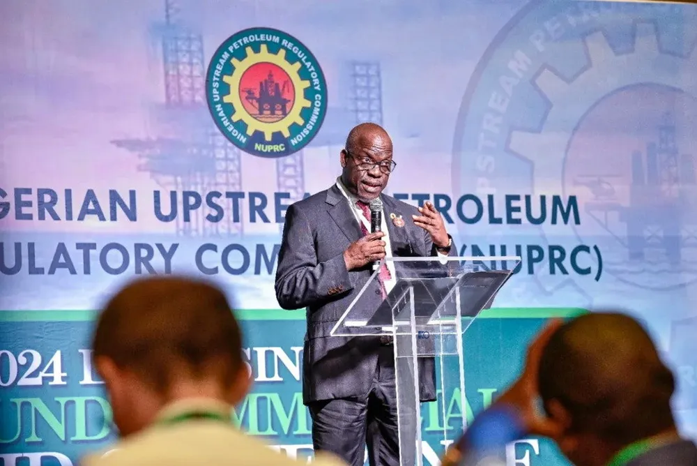 Gbenga Komolafe, chief executive of the Nigerian Upstream Petroleum Regulatory Commission.
