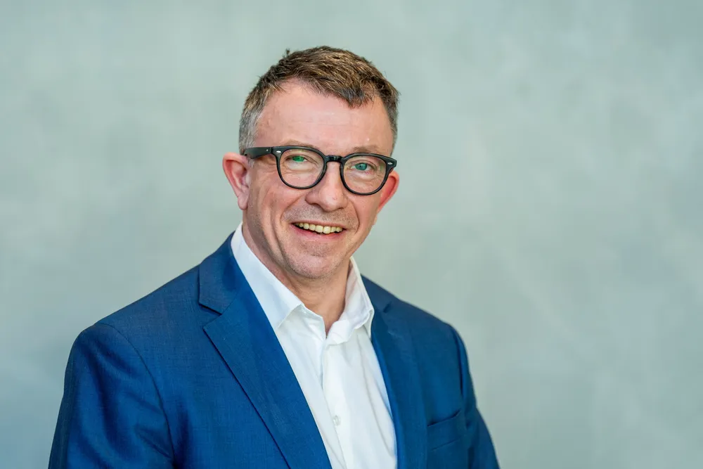 Aker BP chief executive Karl Johnny Hersvik
