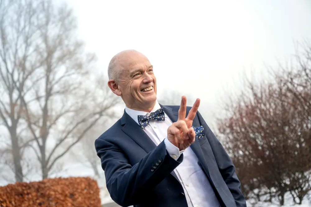 Ståle Kyllingstad er på offensiven. 2023 blir igjen et rekordår.