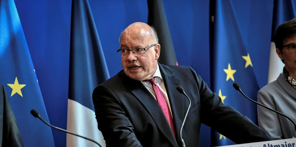 The plan will be presented to energy minister Peter Altmaier.