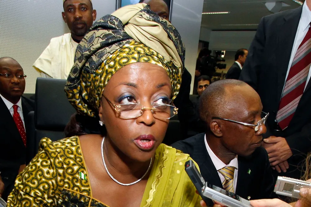 Outcry: Nigerian Minister of Petroleum Resources Diezani Alison-Madueke says the protests demanded better accountability in the oil and gs industry.