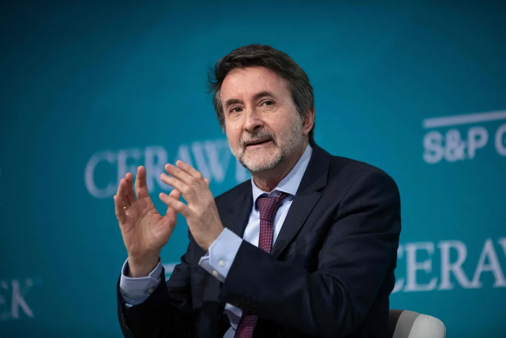 Taking measurements: Josu Jon Imaz, the chief executive of Repsol