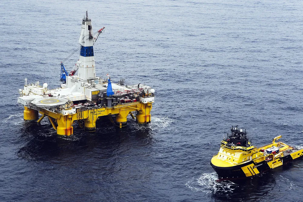 Transocean Polar Pioneer: Used by Shell in Chukchi campaign