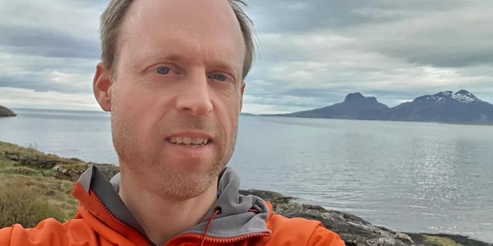 Anders Tørud er prosjektleder for Blå Uke og seniorrådgiver i KPB.