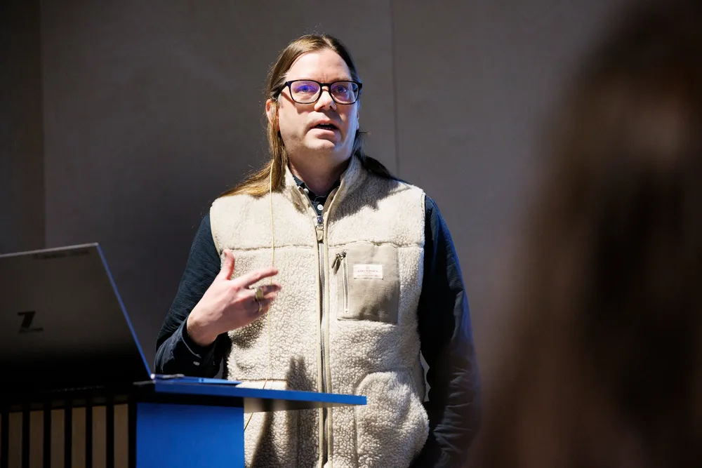 Sjeføkonom Marius Gonsholt Hov i Handelsbanken.