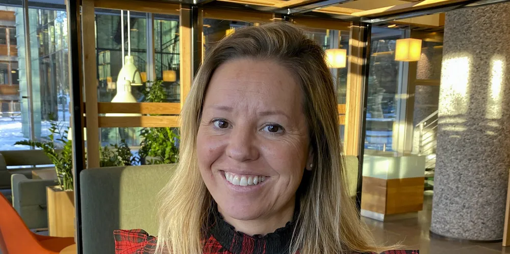 Oda Therese Gipling har startet i Norsk Fjernvarme.