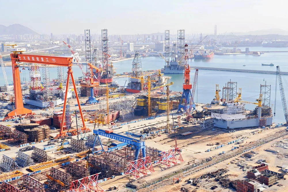 Covid closure: DSIC Offshore was temporarily shut in 2020 to combat the pandemic