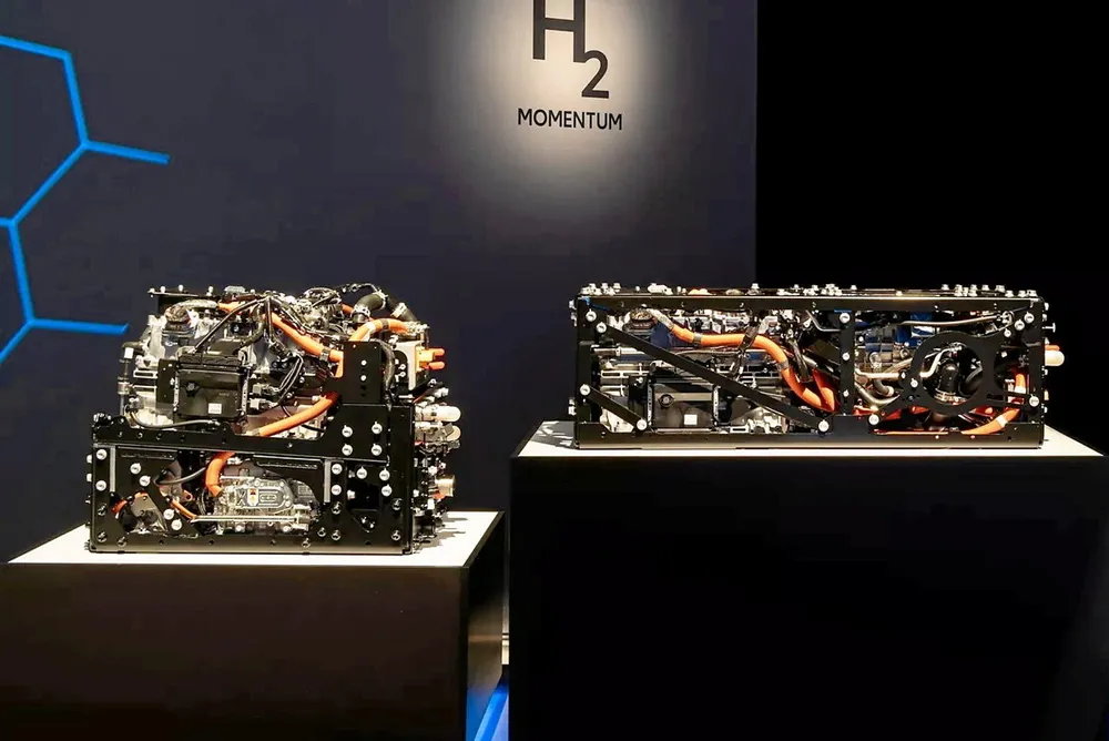 Fuel cell modules for heavy-duty applications.