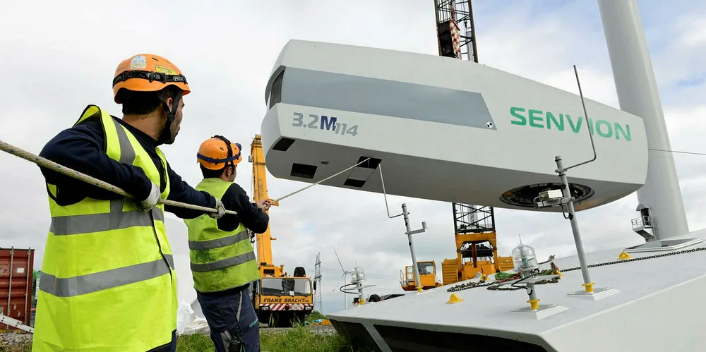 Senvion nacelle
