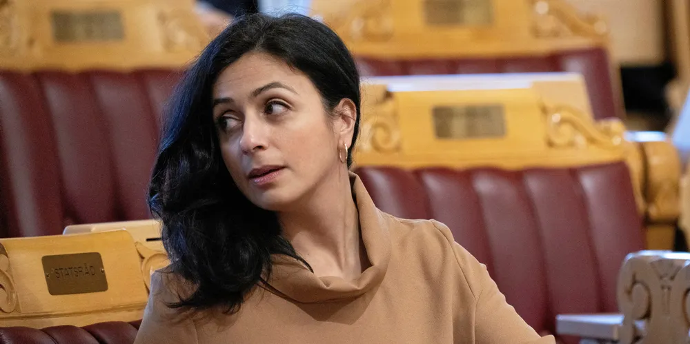 Arbeiderpartiets stortingsrepresentant Hadia Tajik.