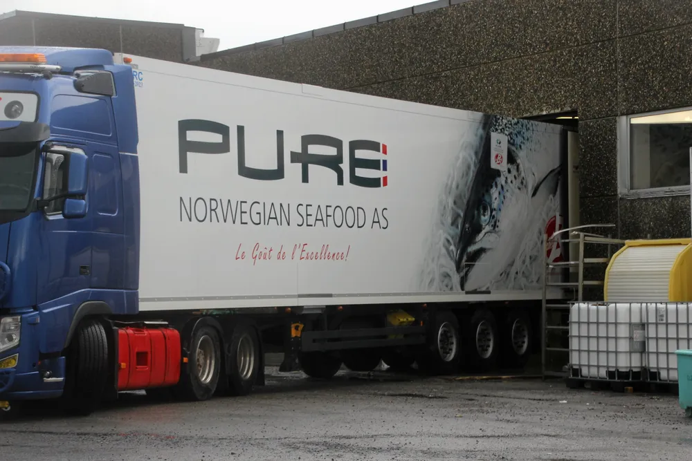 Pure Norwegian Seafood på Averøy i Møre og Romsdal