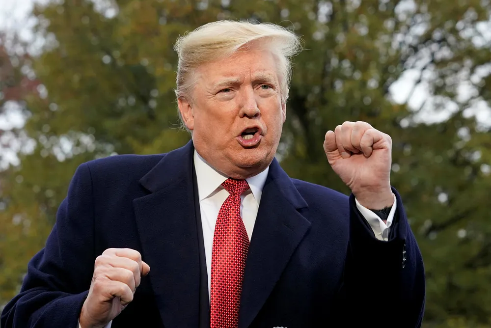 President Donald Trump vil svare skriftlig på spørsmål fra spesialetterforsker Robert Mueller.