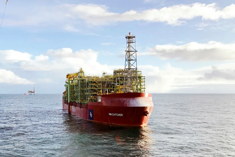 Modification job: BW Catcher FPSO Photo: PREMIER OIL