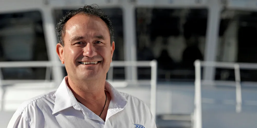 Doug Paulin, CEO at Sealord.