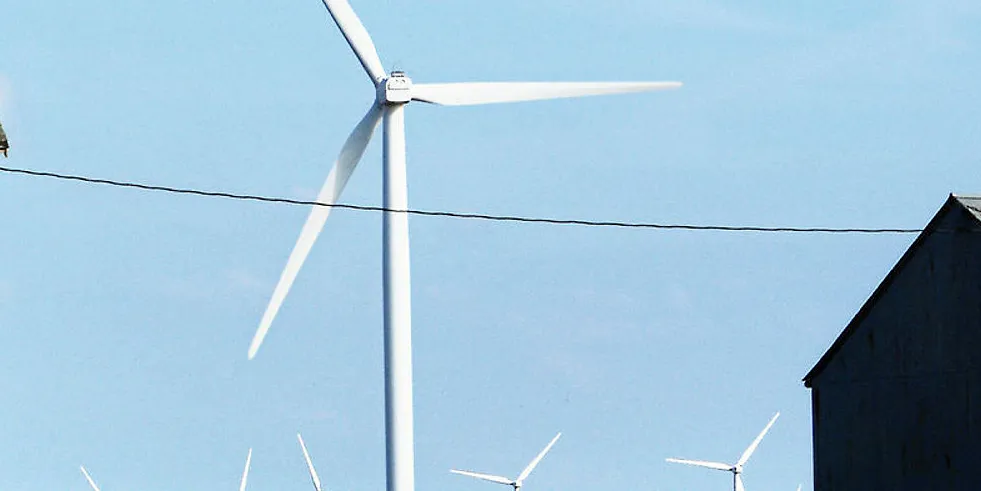 The sprawling Meadow Lake wind complex is among the largest in North America.