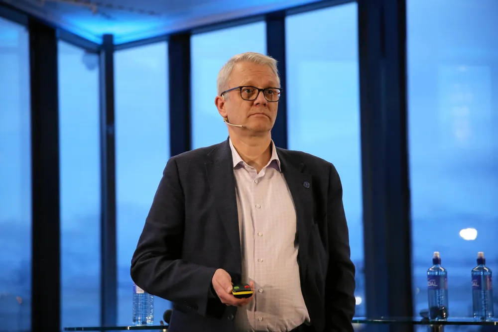 Nils Gunnar Kvamstø er sjef ved Havforskningsinstituttet. Han må få til en mer effektiv innsamling av data slik at ikke kunnskaps- og datagrunnlaget blir mindre, skriver de to forfatterne av dette innlegget.