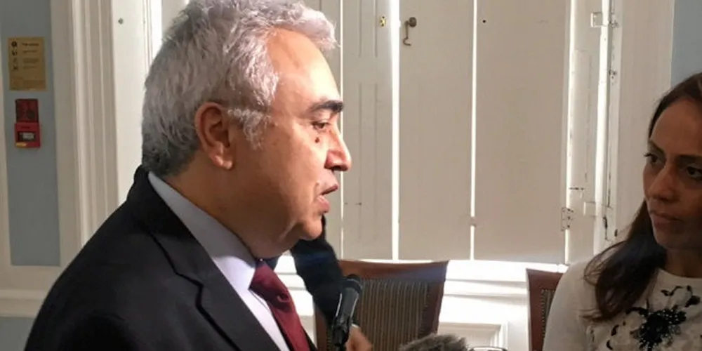. Fatih Birol.