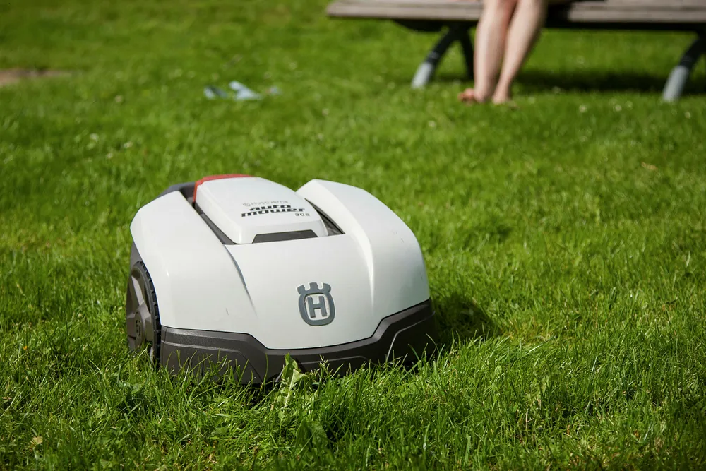 Insektekspert anbefaler folk å ikke bruke robotgressklipper. Foto: Audun Braastad / NTB scanpix