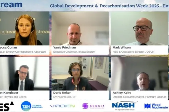 Upstream Global Development and Decarbonisation Week, Day One.