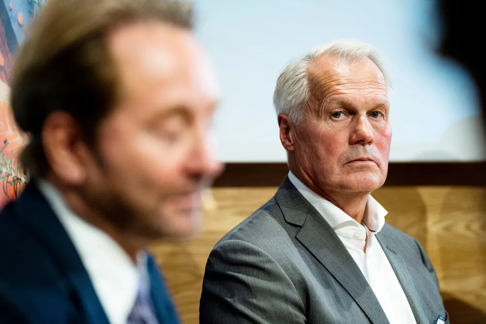 Kjell Inge Røkke (til venstre) og Gustav Witzøe er blant de aller rikeste i Norge og nyter som følge av det store fordeler av skattereglene, viser ny analyse.