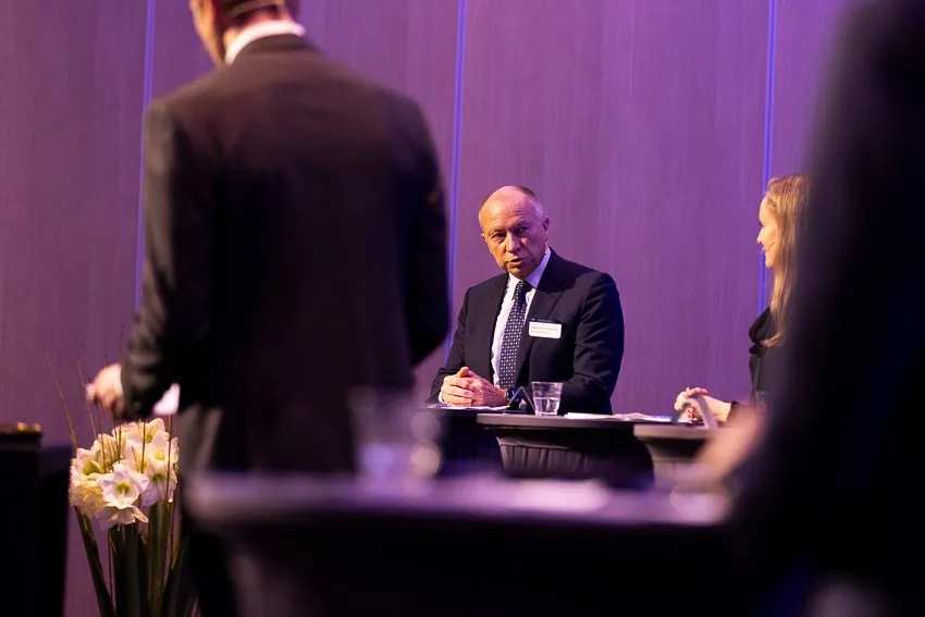 Tidligere Statkraft-topp Christian Rynning-Tønnesen deltok på Pareto-konfeansen torsdag 30. januar.
