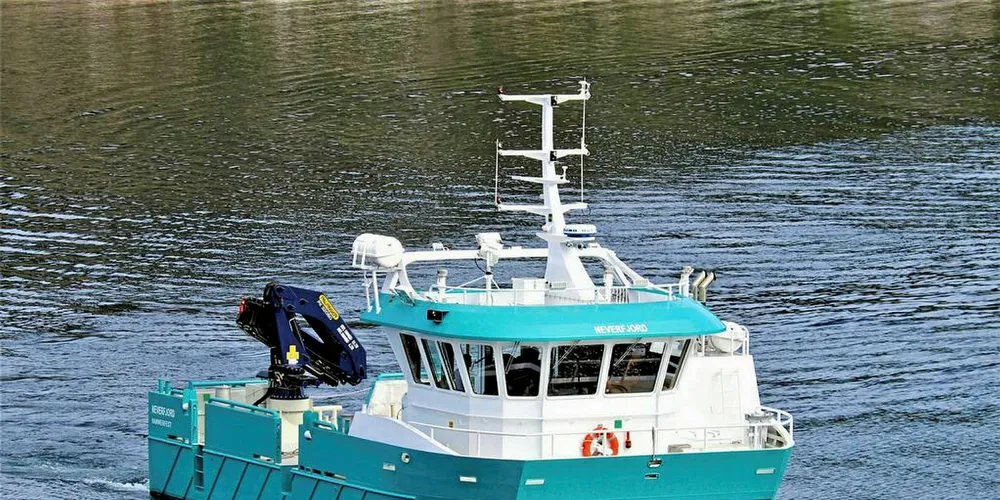 Moen Marin supplies work boats to the aquaculture industry.