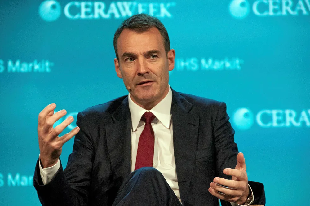 New emissions reduction fund: BP upstream chief executive Bernard Looney