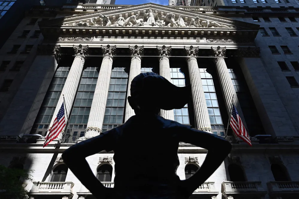 Wall Street steg godt på ukens siste handelsdag.
