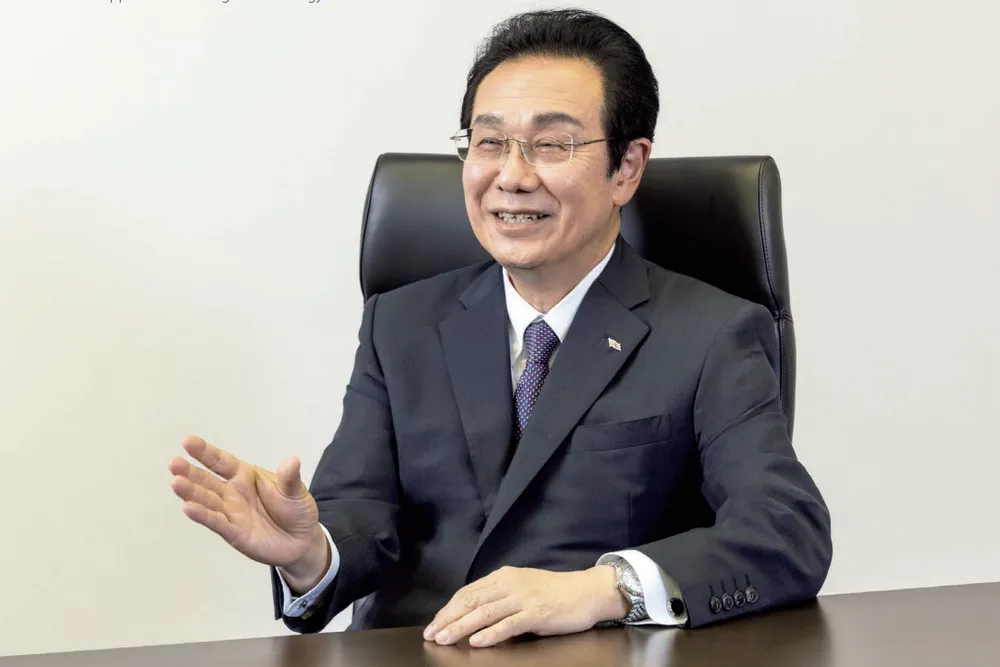 Makoto Inoue is president of Kyokuyo.
