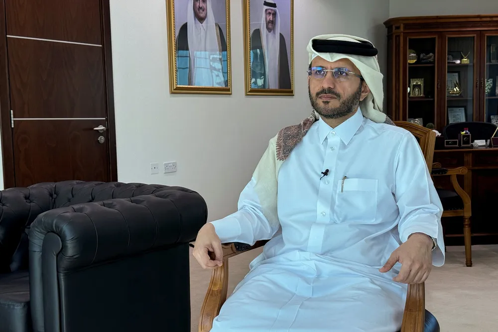 Qatar's Ministry of Foreign Affairs spokesperson, Majed Al Ansari.