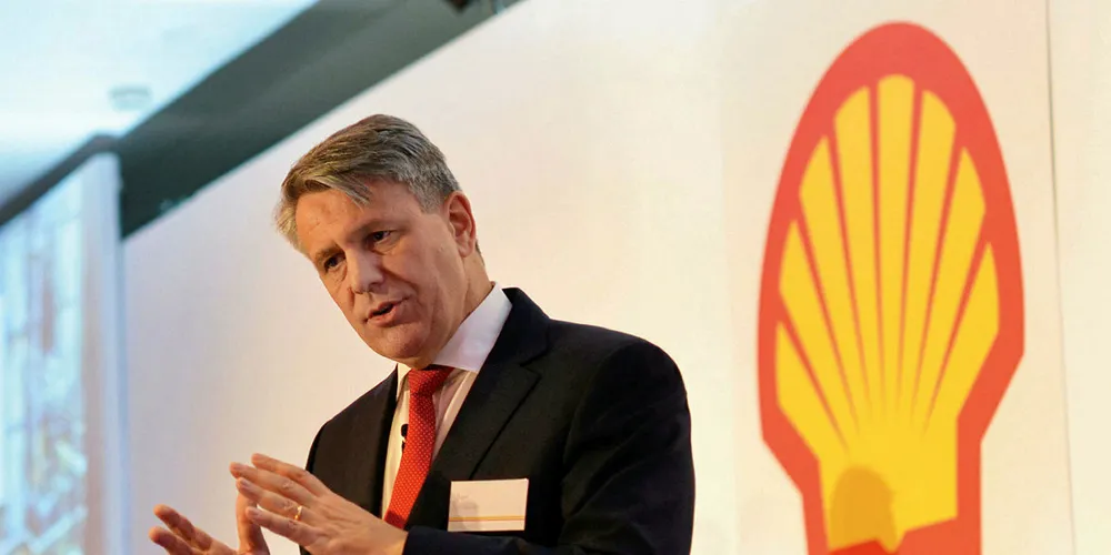 Shell’s CEO Ben van Beurden
