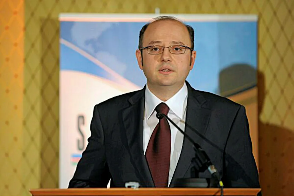 New role: Azeri Energy Minister Parviz Shahbazov