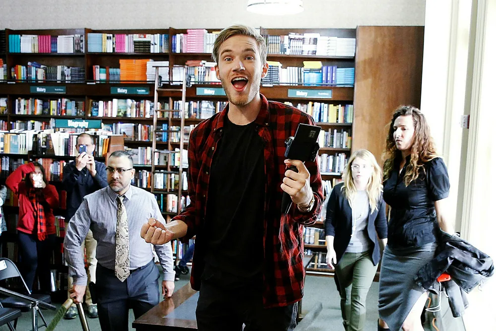 Svenske «PewDiePie» tjente 100 millioner kroner i 2017, til tross for skandalene som endte med at han mistet flere sponsorer.