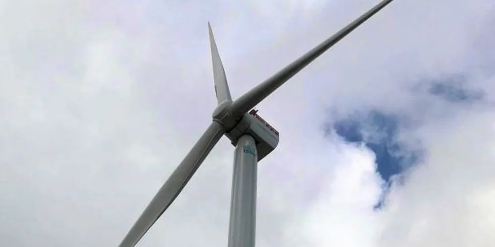 Siemens Gamesa's 14MW prototype.