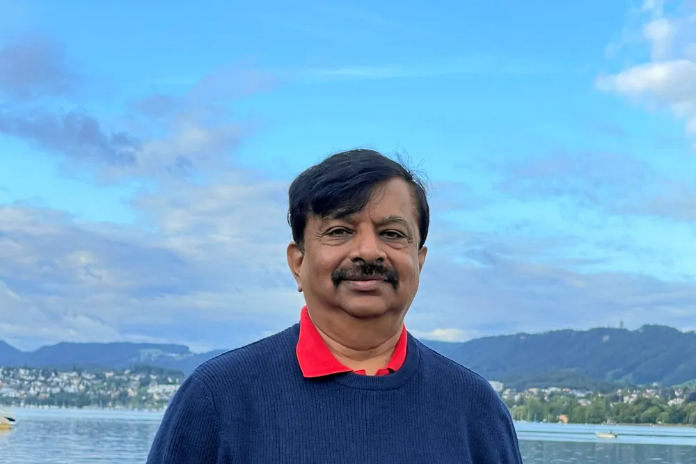 Financial closure: SP Energy chief executive Ravi Shankar Srinivasan