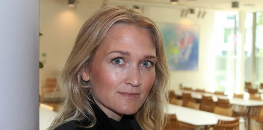 Kristin Langeland er kommunikasjonsdirektør i Sjømat Norge