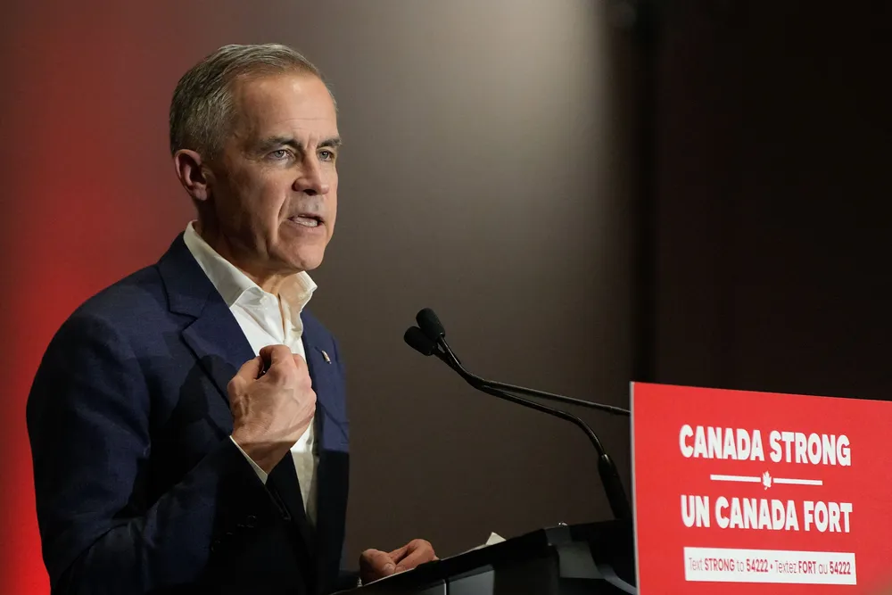 Canadian Prime Minister Mark Carney announced trade talks with the United States have resumed.