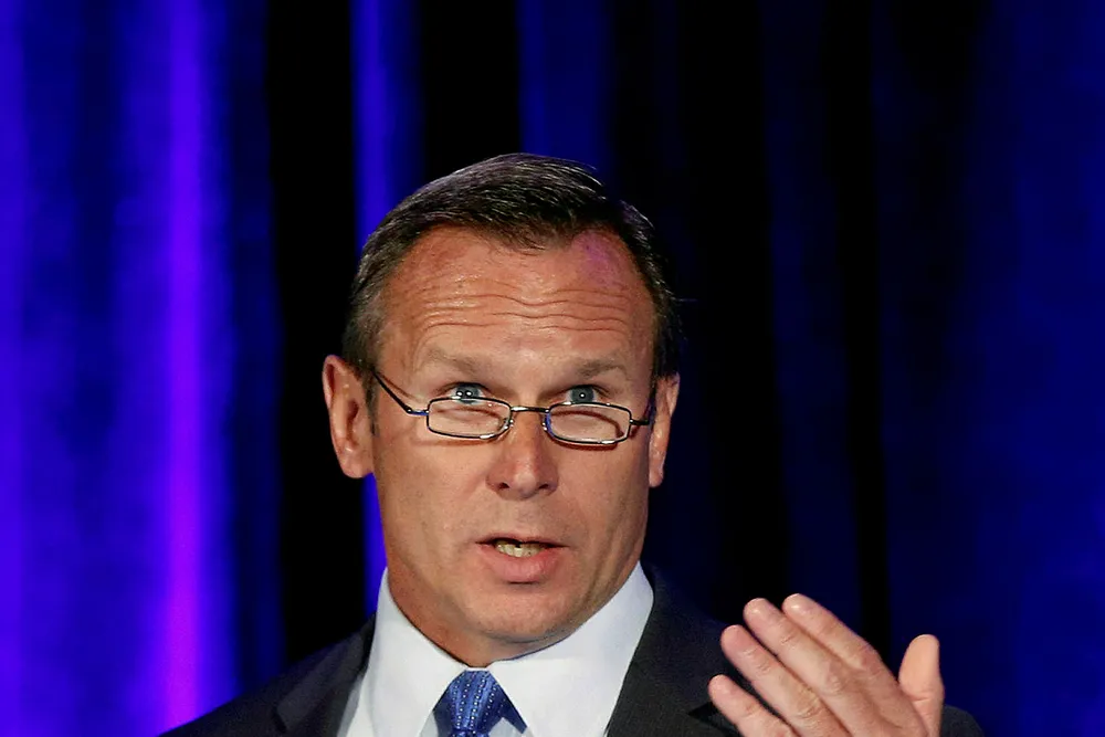 Profit: President and CEO of Encana Doug Suttles